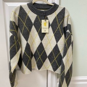 H&M pringle of scotland colab sweater